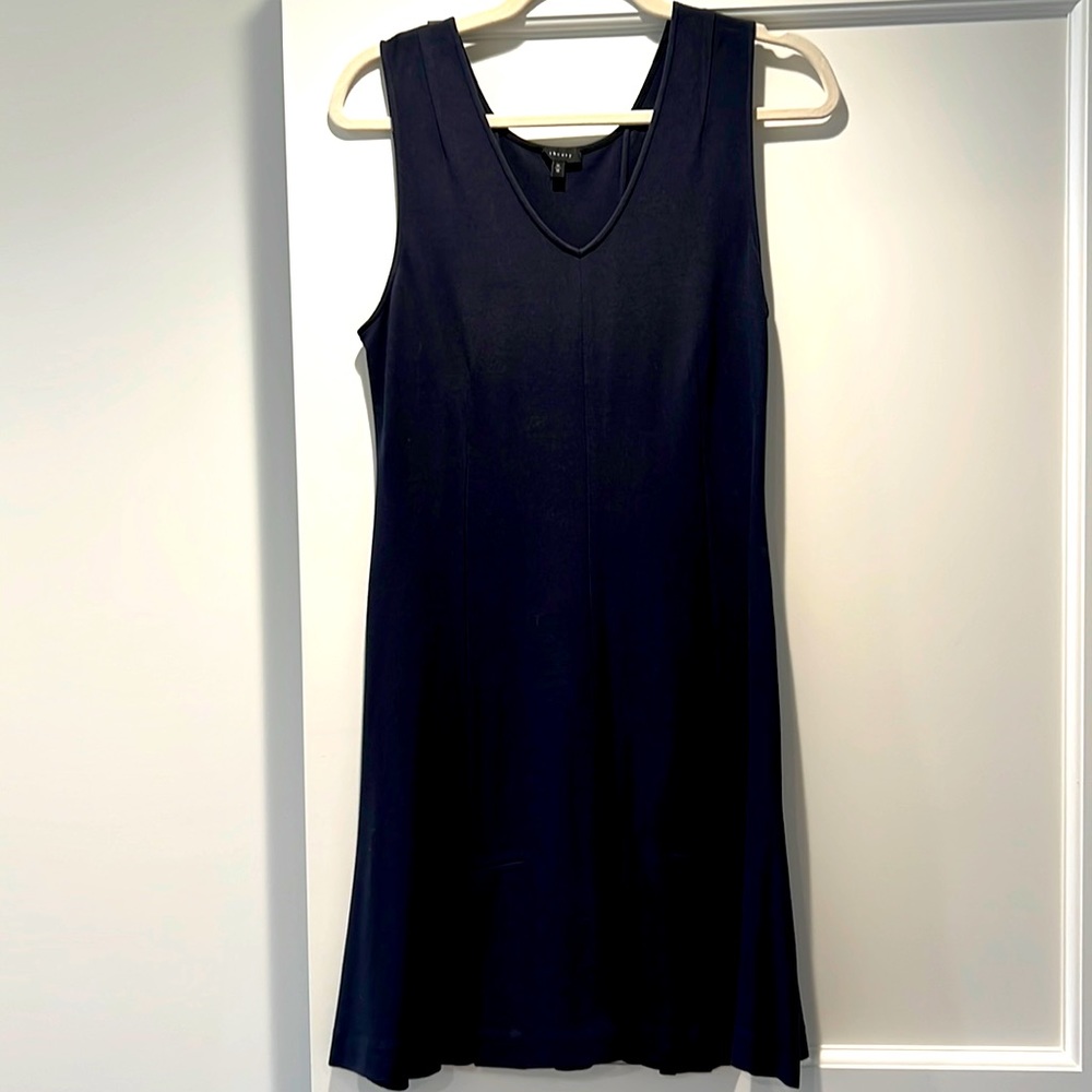 Theory Navy Dress